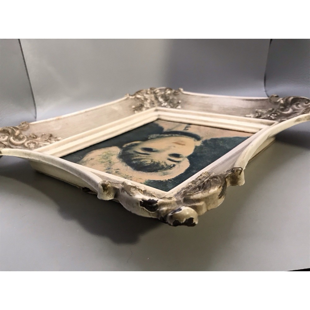 Three VTG 1950's Jeffe Huldah Framed Prints Annette Marianne Suzanne‎ 10x11 7X7 - Picture 12 of 13
